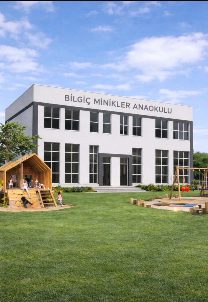 Yapracık Anaokulu Bilgiç Minikler okul binası